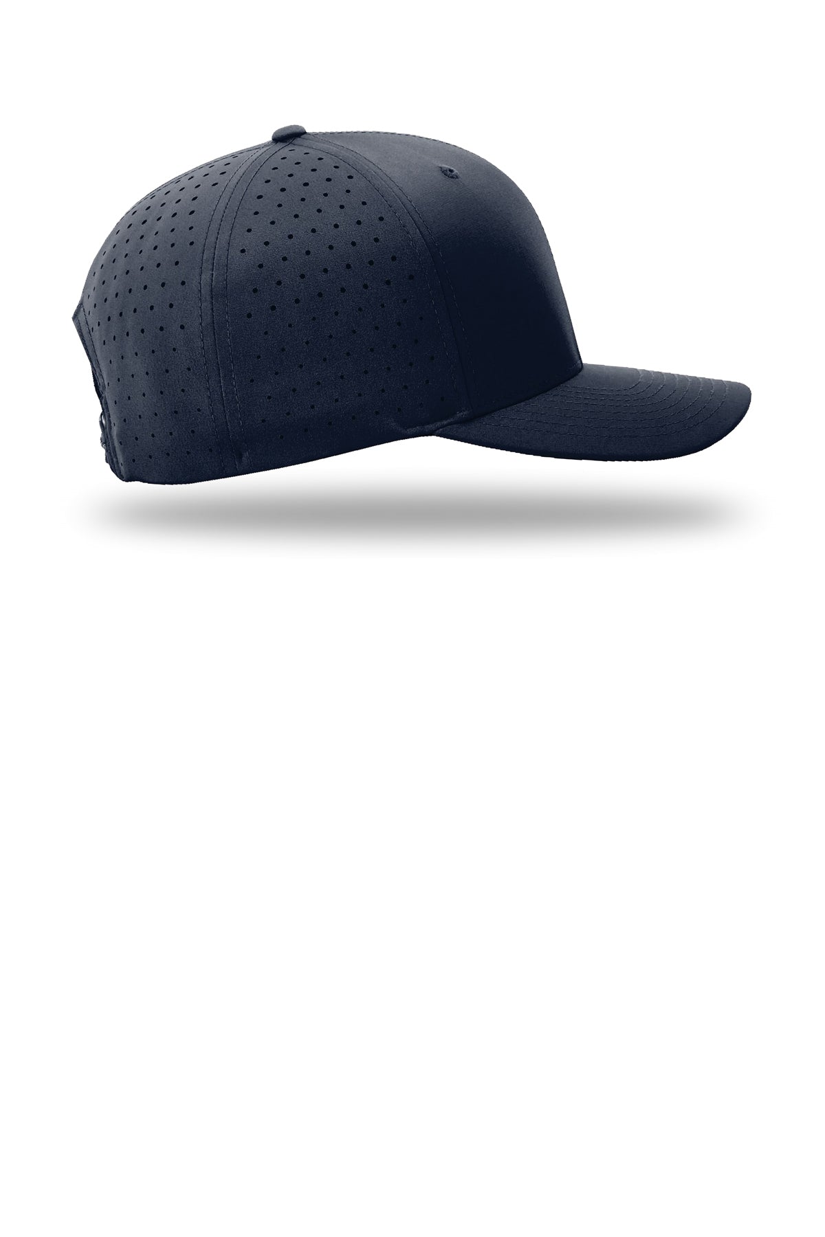 Richardson Laser Perf R-Flex Custom Snapback, Navy [NARENCO]