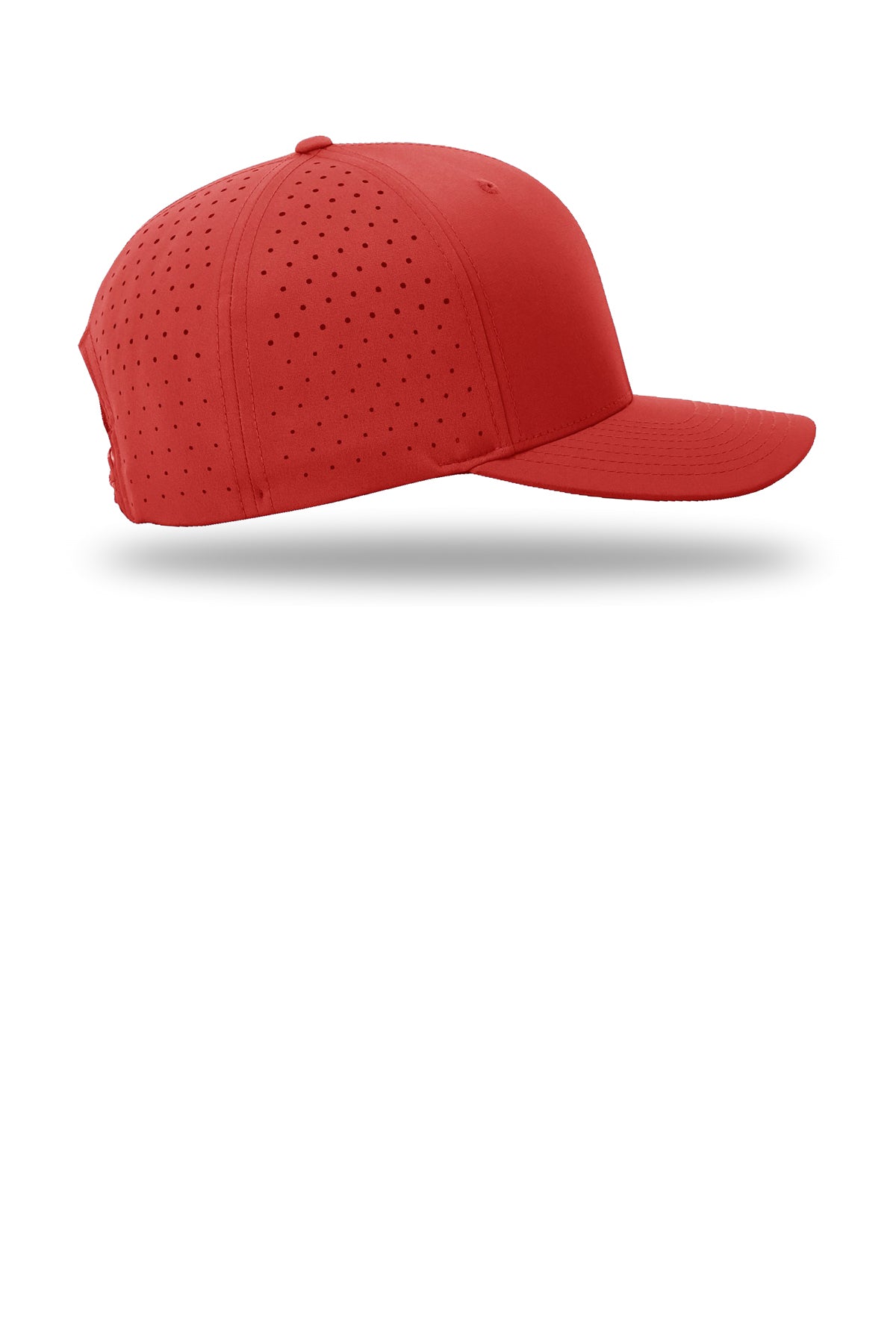 Richardson Laser Perf R-Flex Custom Snapback, Red