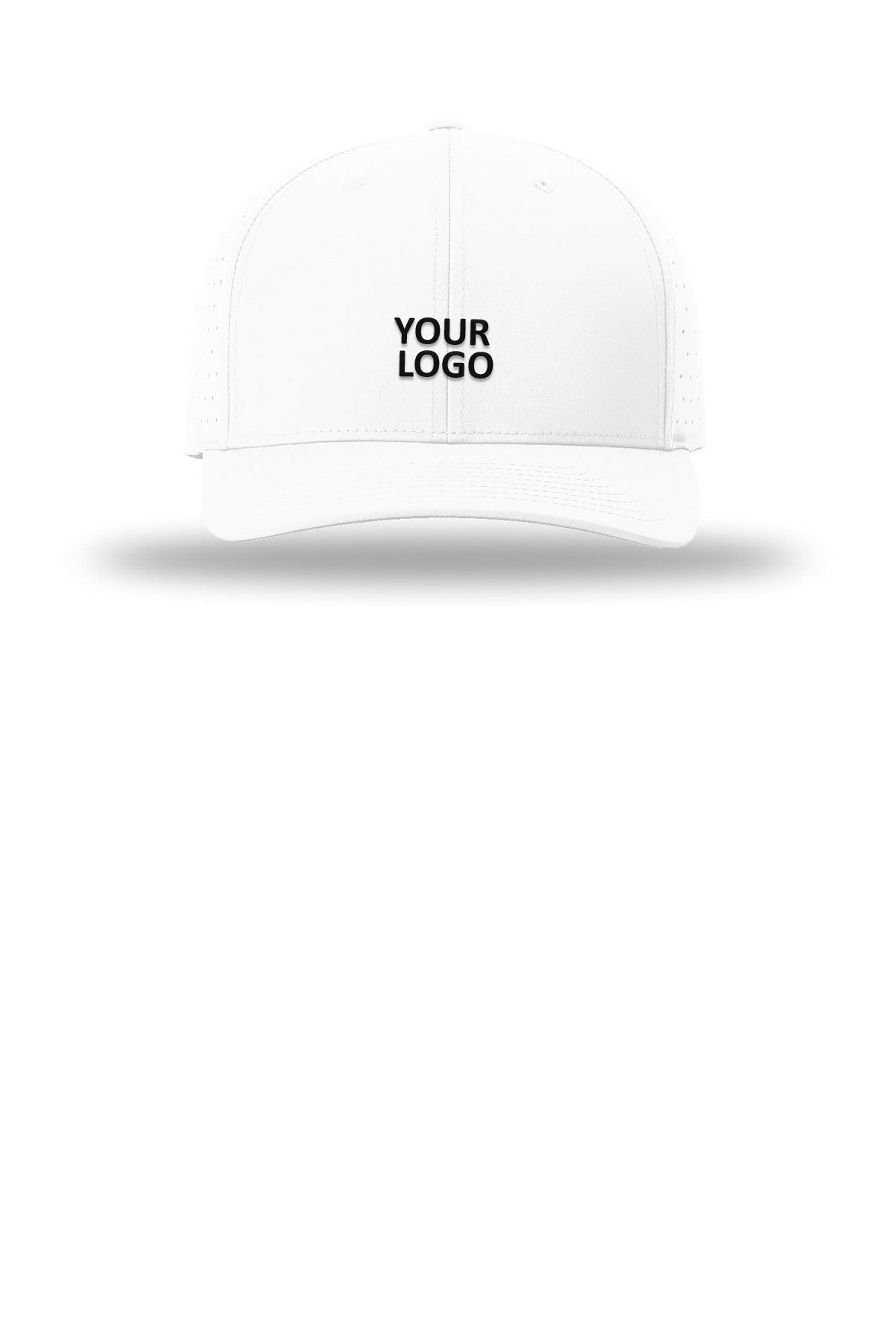 Richardson Laser Perf R-Flex Custom Snapback, White