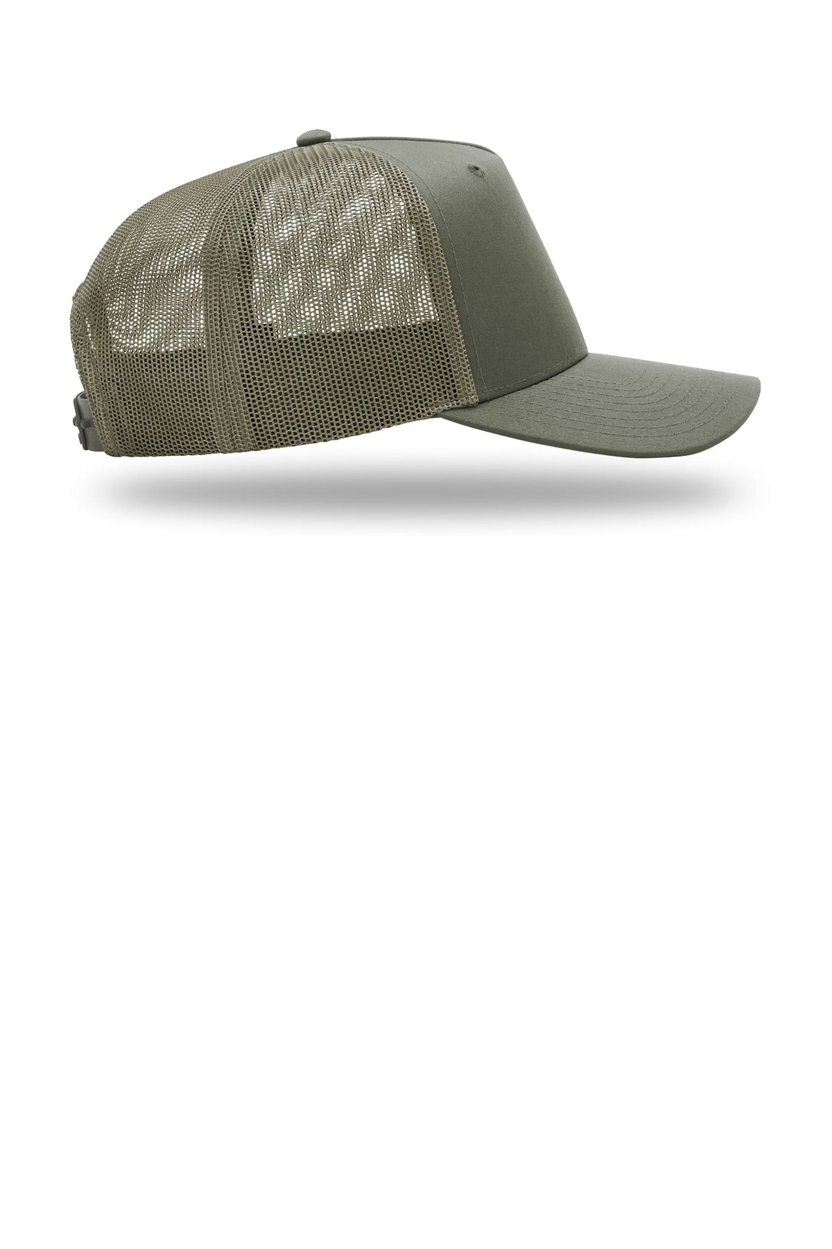 Richardson Five-Panel Champ Custom Trucker, Loden