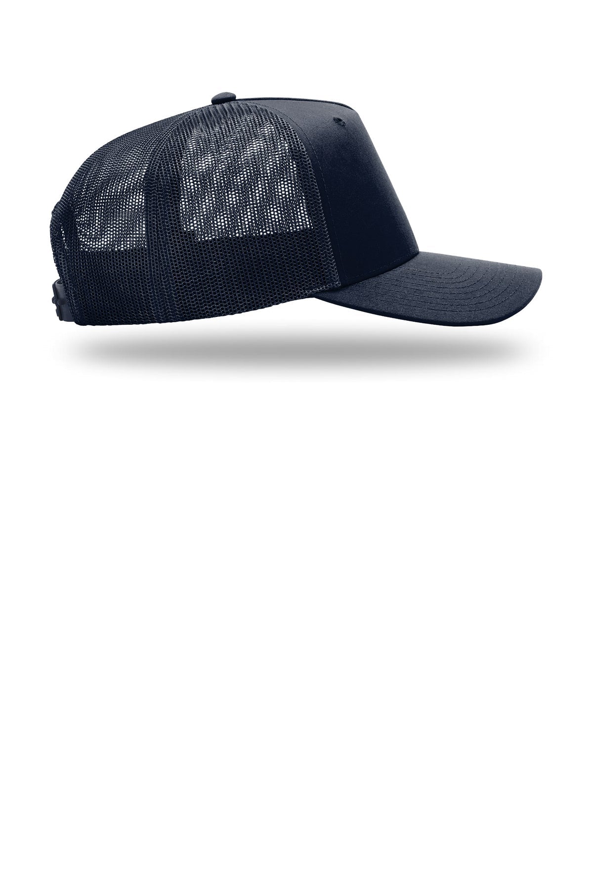 Richardson Five-Panel Champ Custom Trucker, Navy [Sherpa LLC]