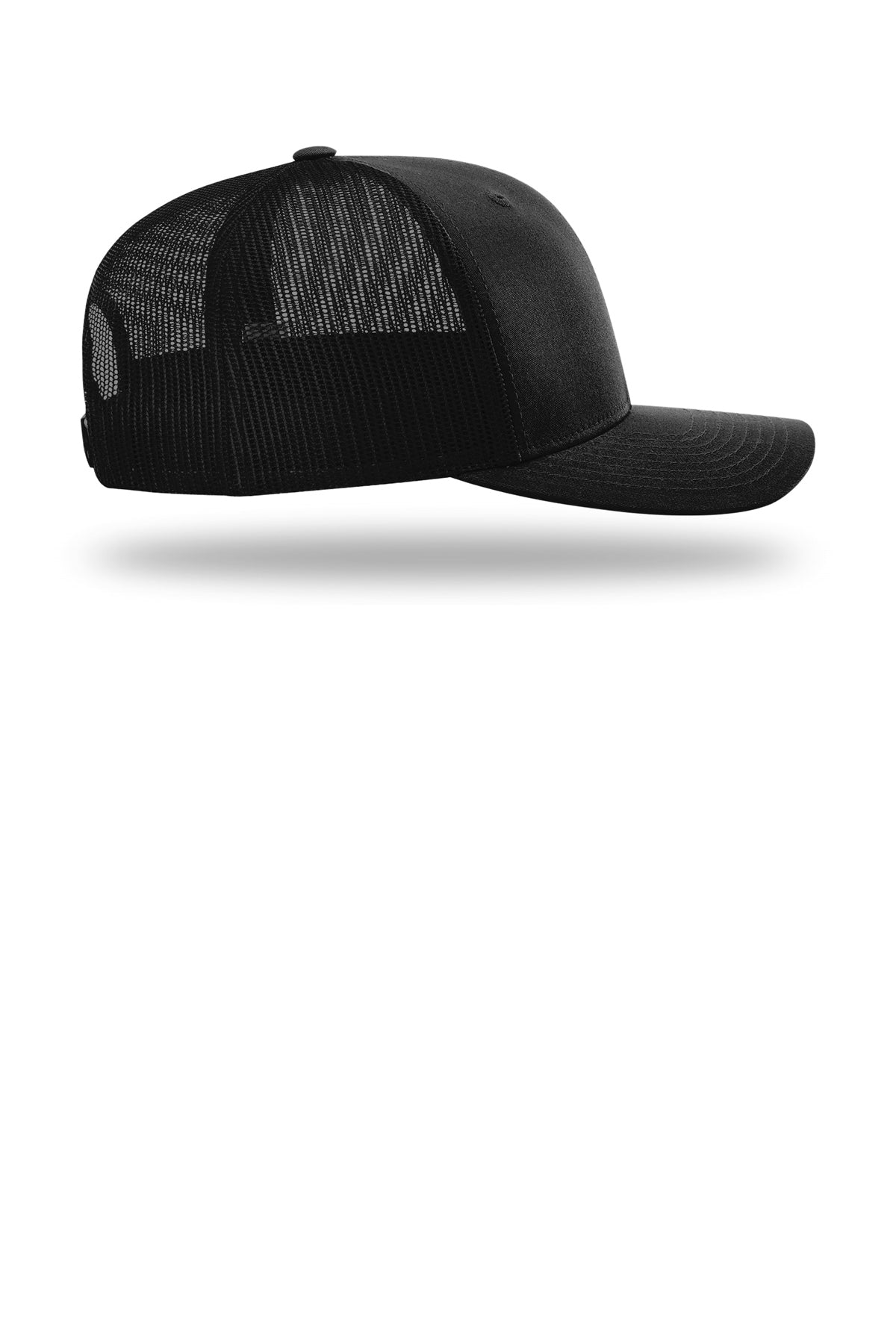 Richardson 112+ R-Flex Adjustable Custom Trucker, Black [Benjamin and Company]