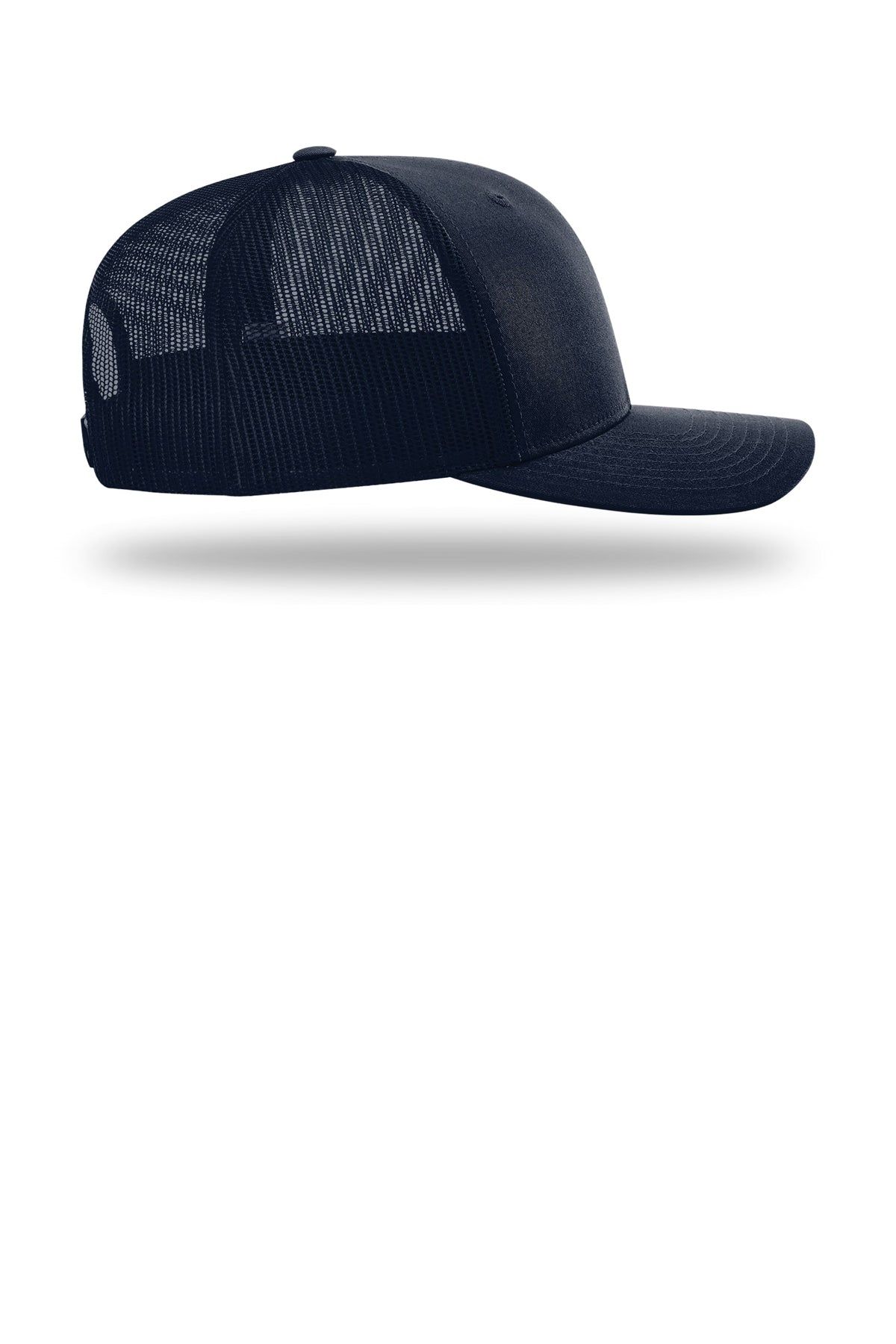 Richardson 112+ R-Flex Adjustable Custom Trucker, Navy [Executive Construction]