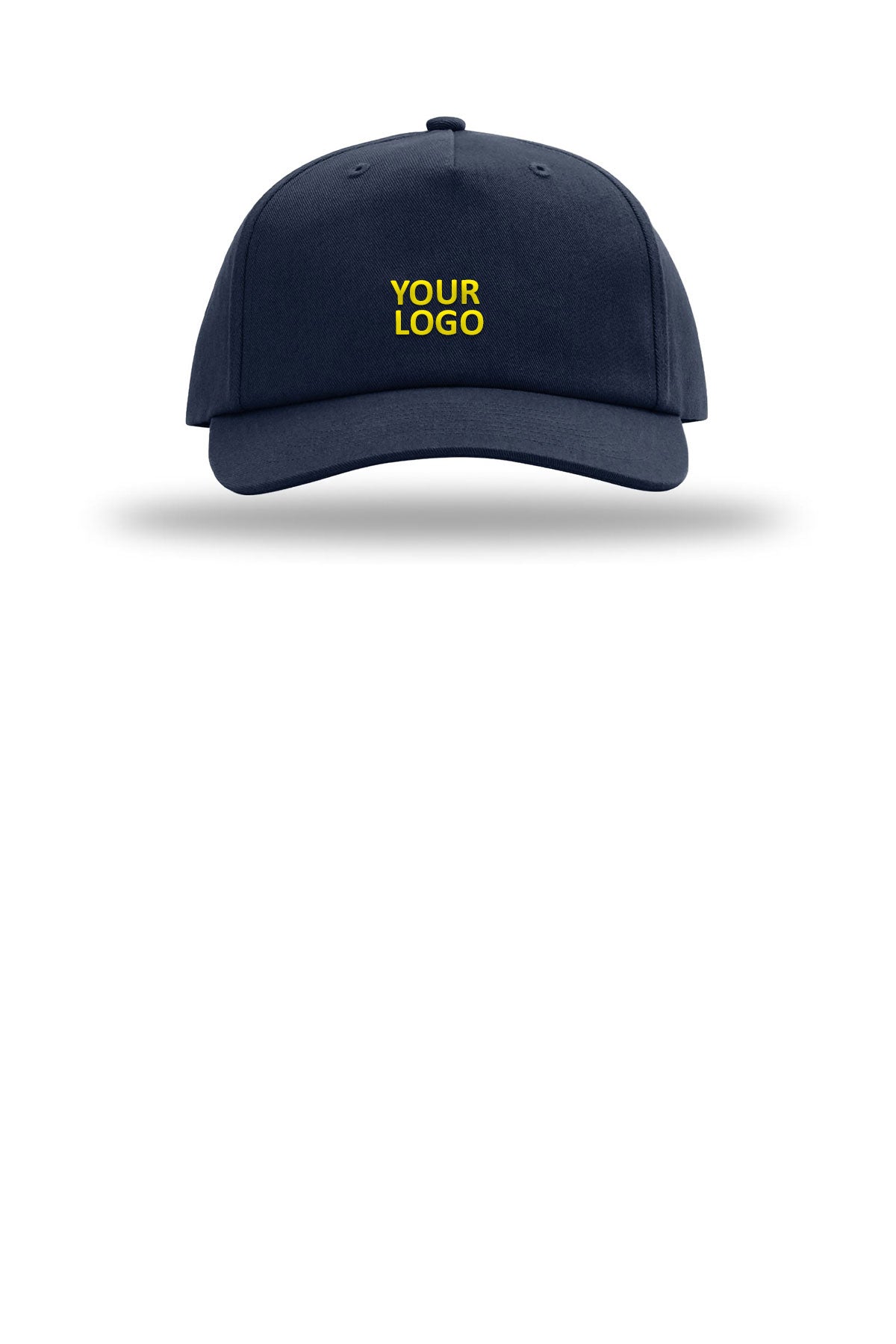 Richardson 5-Panel Relaxed Custom Gramps, Navy [Powell's Plumbing LLC]