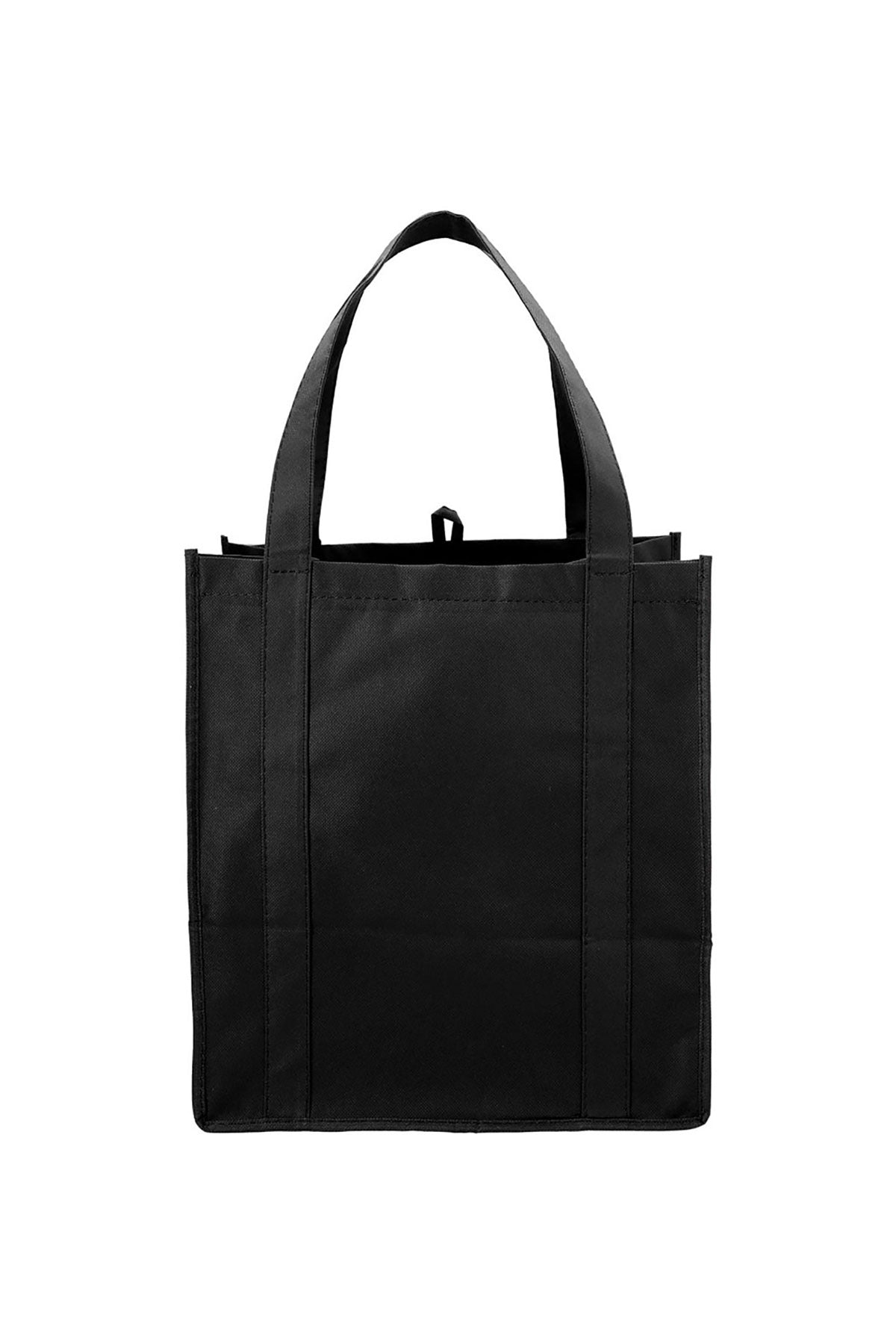 Hercules Non-Woven Custom Grocery Totes, Black [Skurka Aerospace, Inc.]