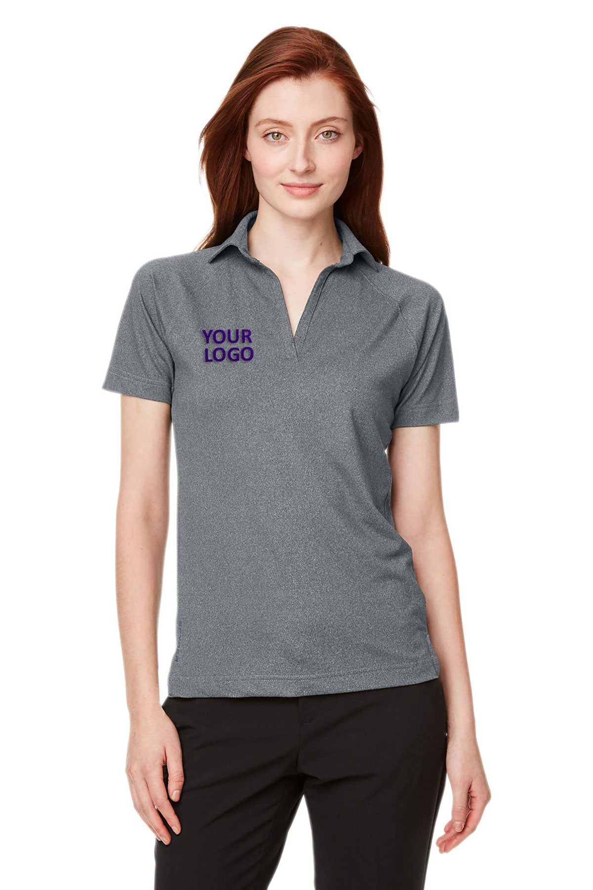 Custom Spyder Ladies' Spyre Polos, Polar Frost