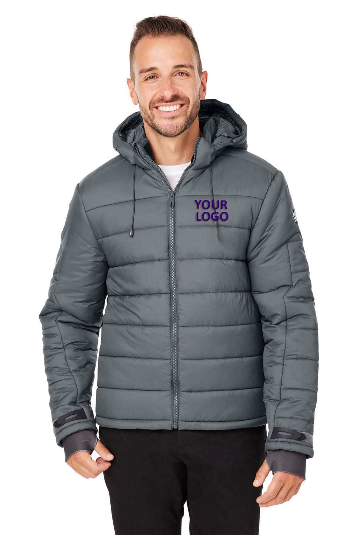 Custom Spyder Unisex Summit Challenger Jackets, Polar