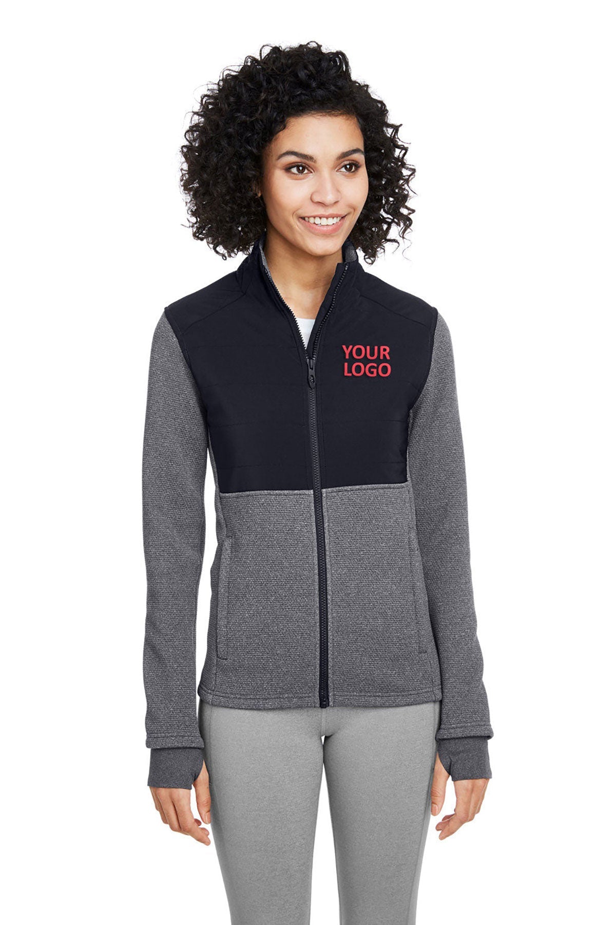 Spyder Ladies' Pursuit Commuter Jackets, Black Hthr Blk