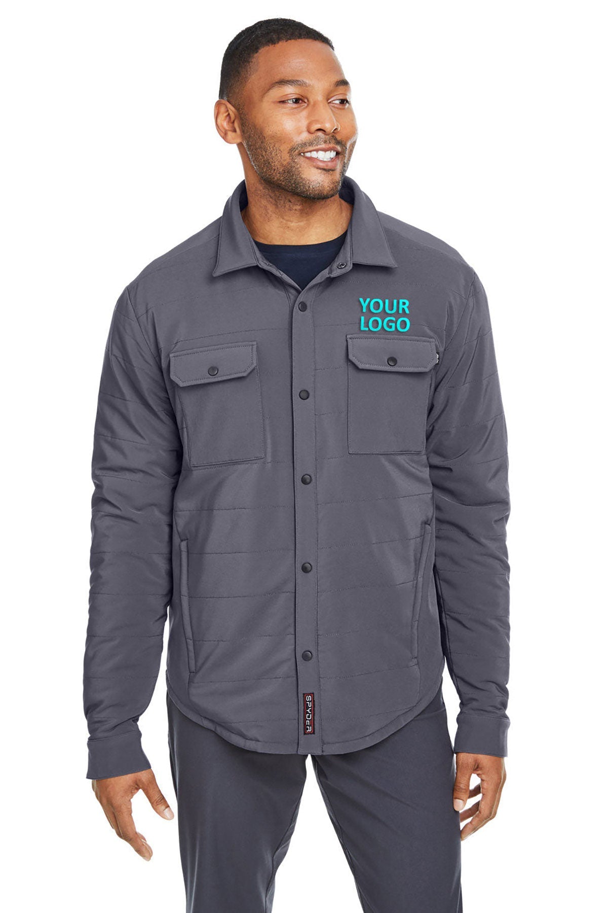 embroidered team jackets Spyder POLAR S17030