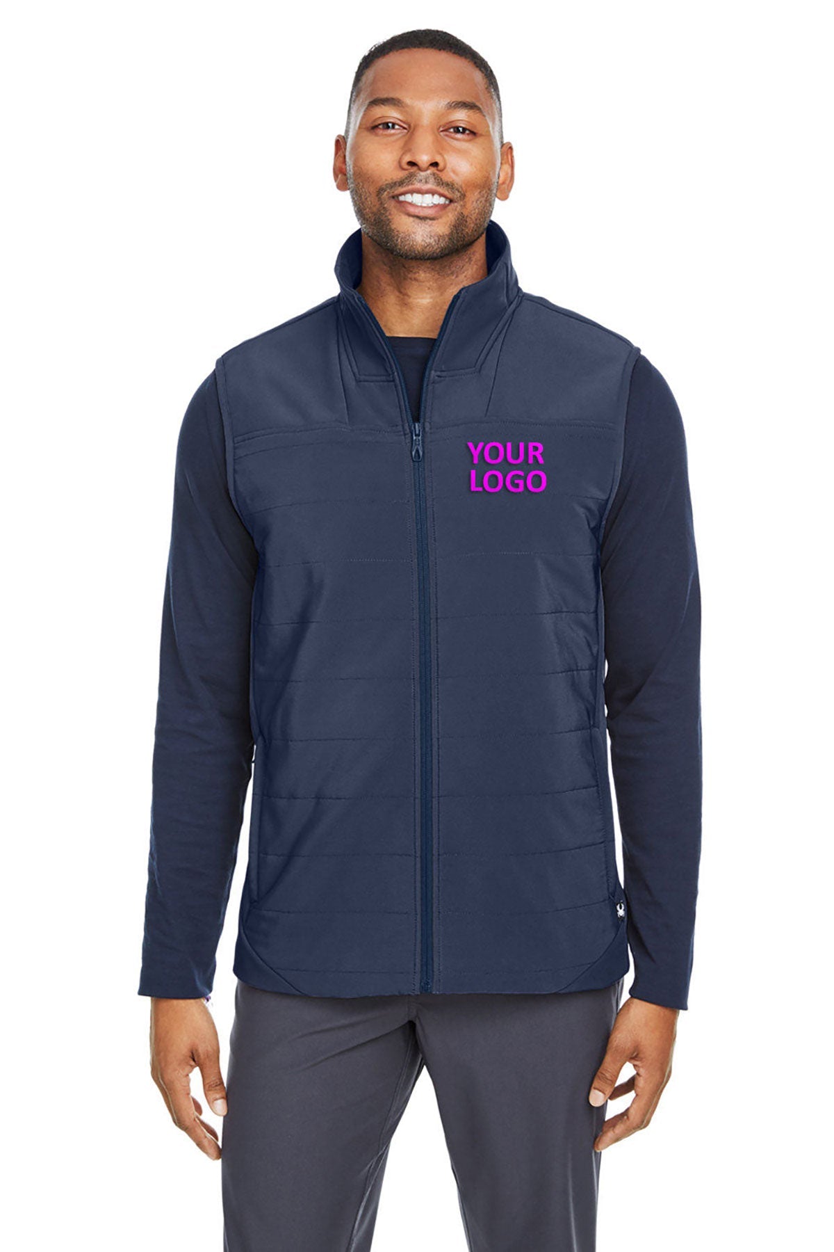 company embroidered jackets Spyder FRONTIER S17028