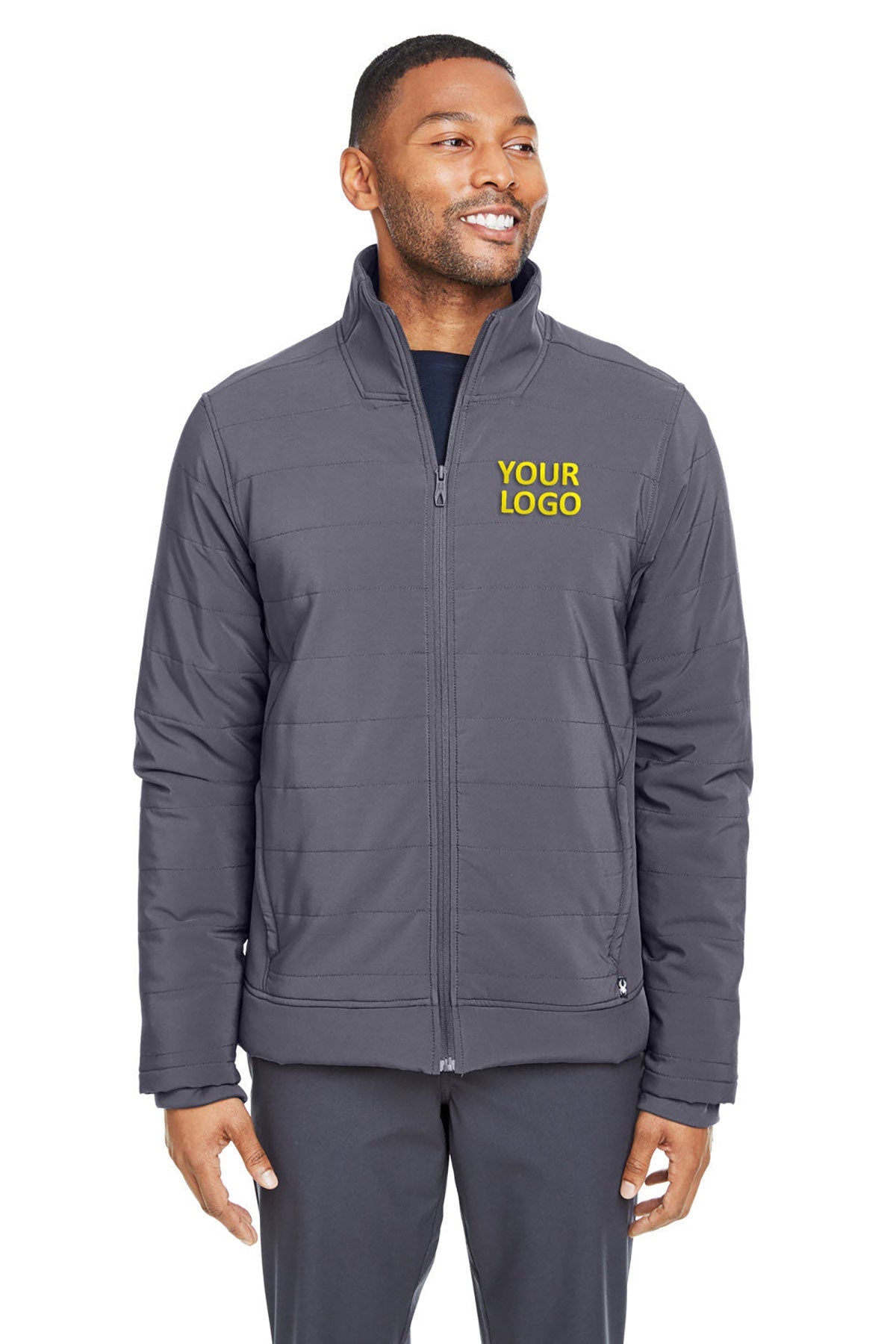custom logo jackets Spyder POLAR S17302