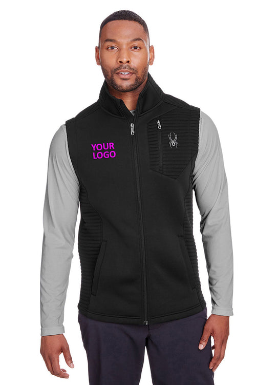 Spyder Ladies Venom Custom Vests, Black