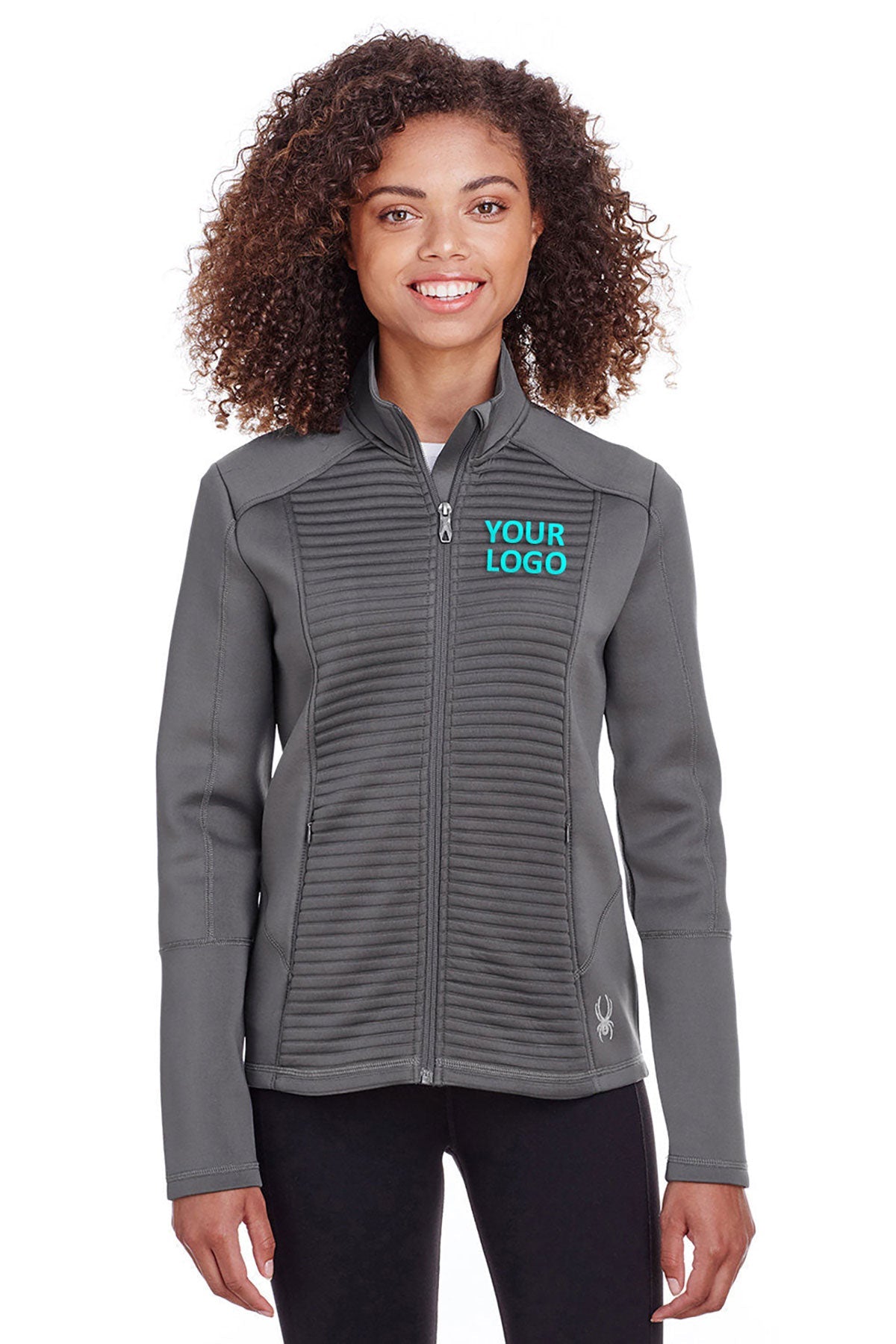 Spyder Ladies Venom Full-Zip Jackets, Polar