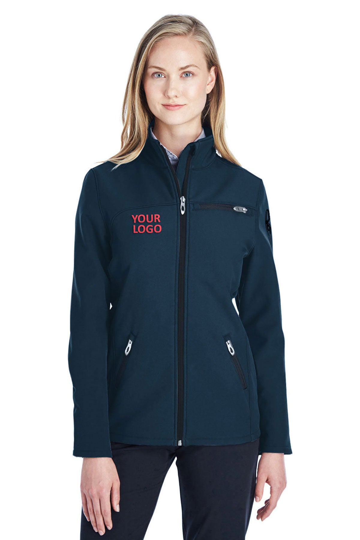 Spyder FRONTIER/ BLACK 187337 embroidered jackets for business
