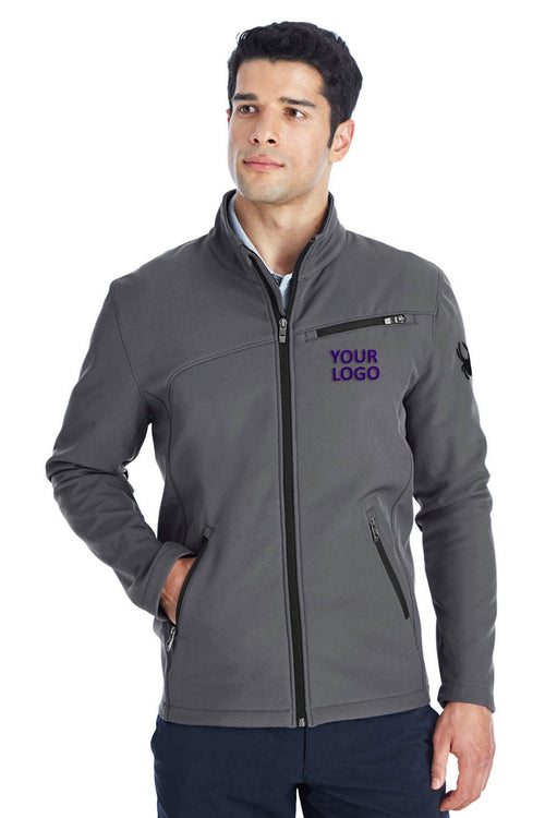 Spyder Ladies Transport Softshell Jackets, Polar / White