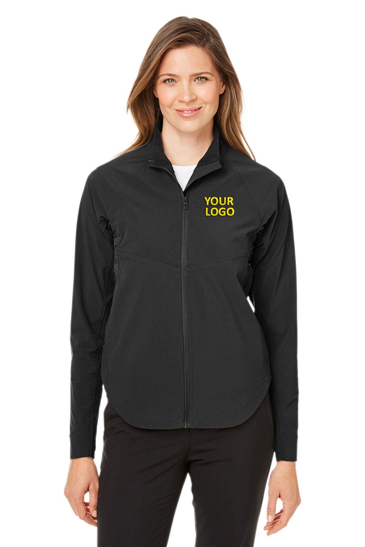 Custom Spyder Ladies' Glydelite Jacket, Black