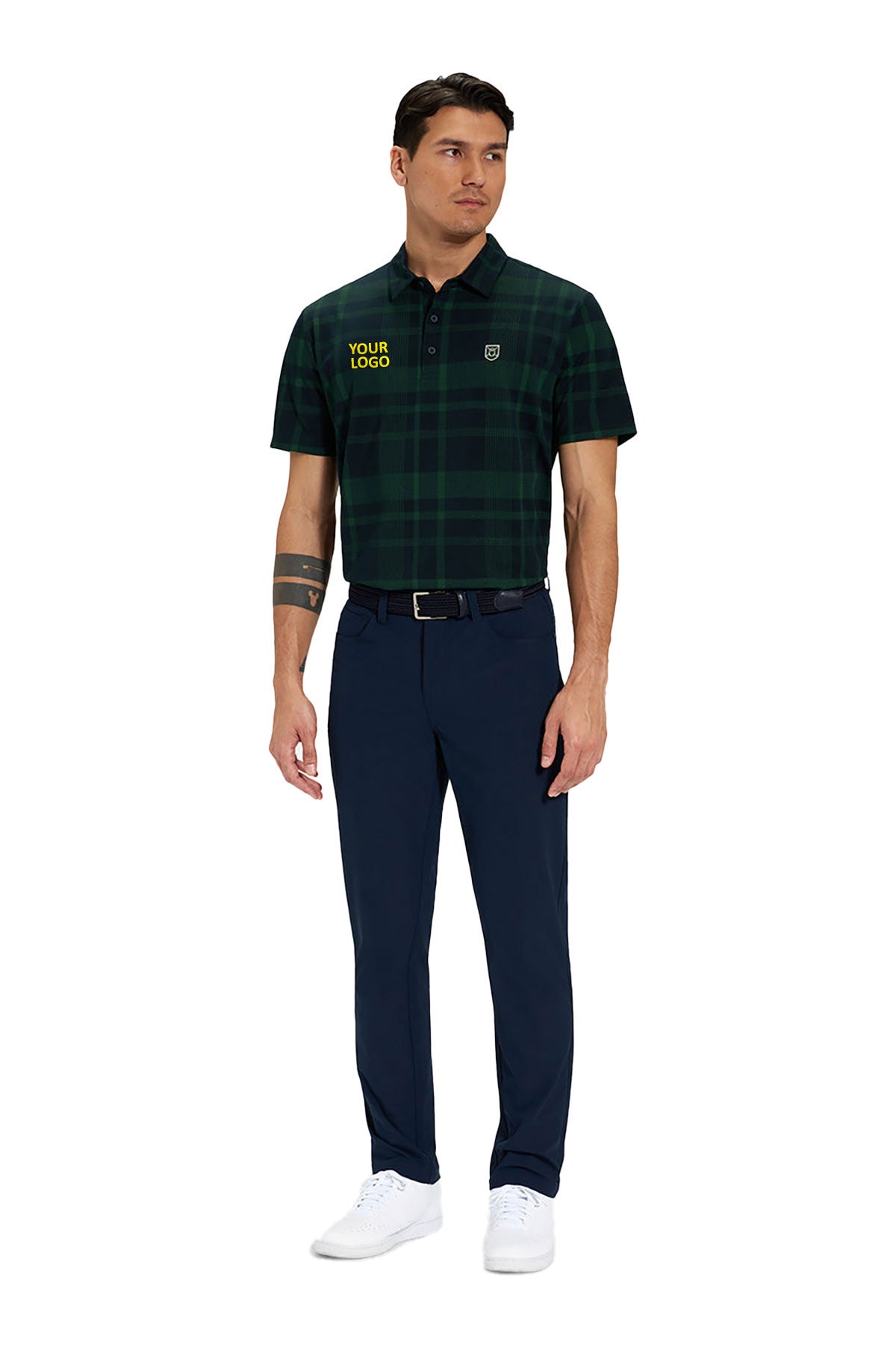 Custom Ghost Golf GG-App-PldPolo Bogey Green