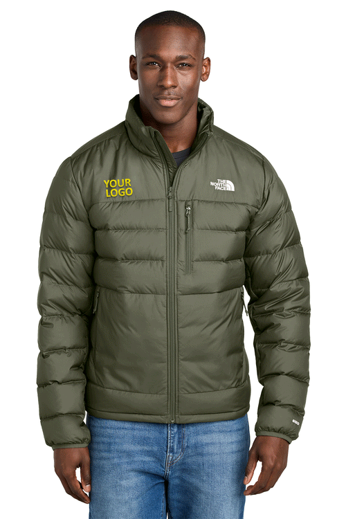The North Face Womens Down Hybrid Custom Jackets, Vintage White