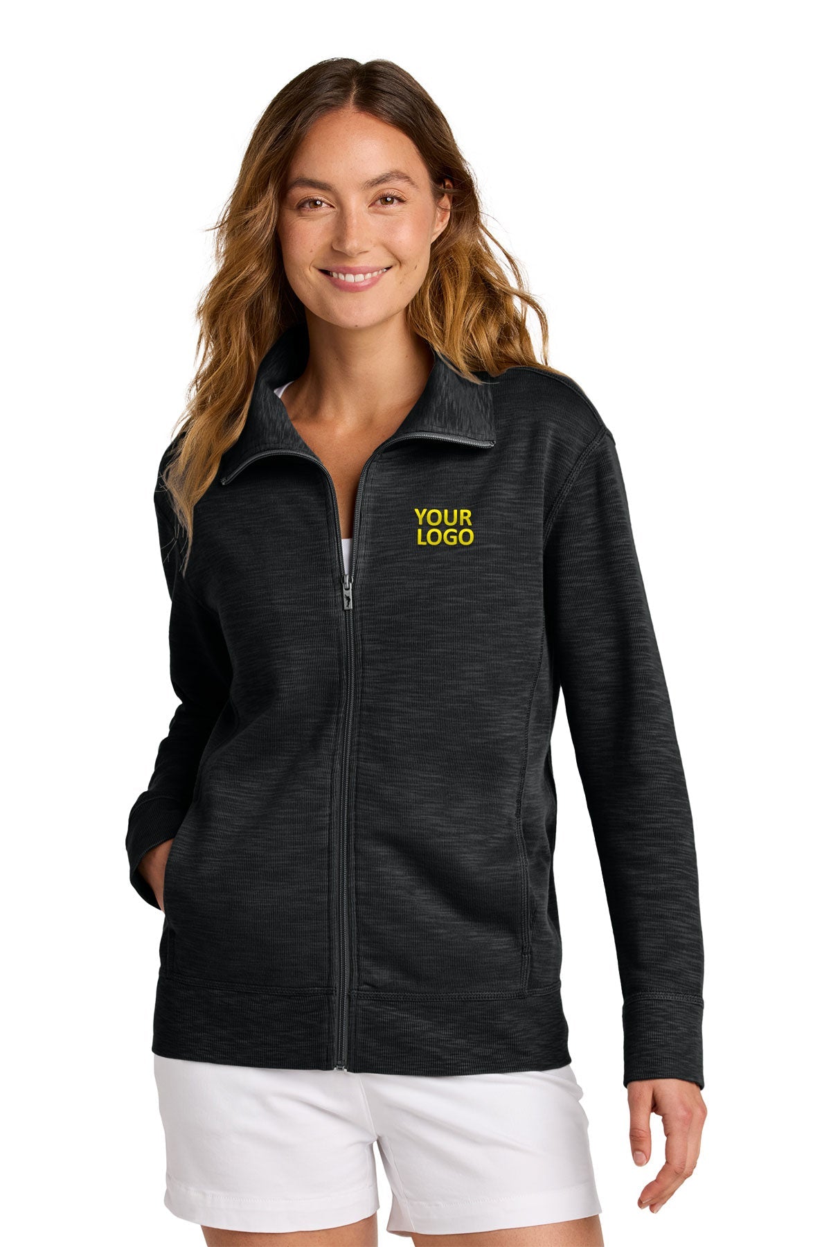 Tommy Bahama Black SW221983TB custom embroidered sweatshirts