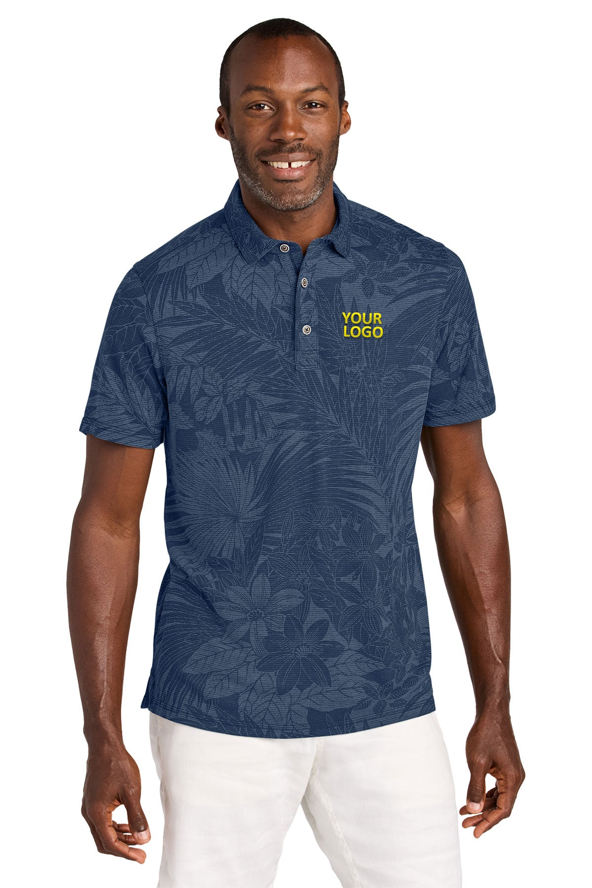 Tommy Bahama Santiago Paradise Custom Polos, Blue Note