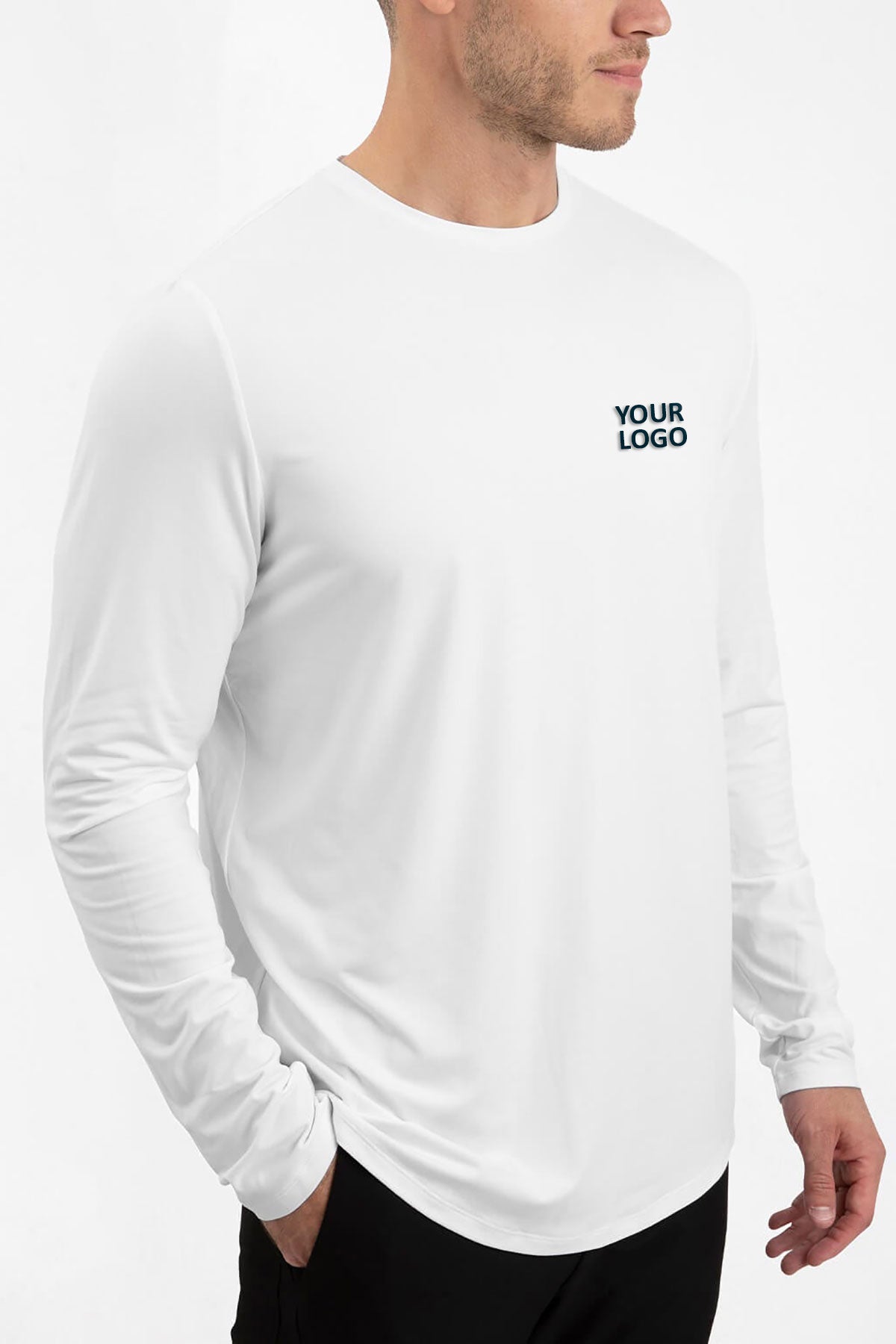 UNRL Ultra Custom Long Sleeves, White
