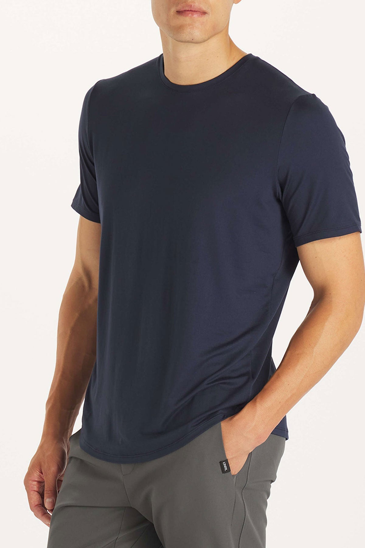 UNRL Ultra Tee Custom Short Sleeves, Midnight Navy [CIO Wealth Strategies]