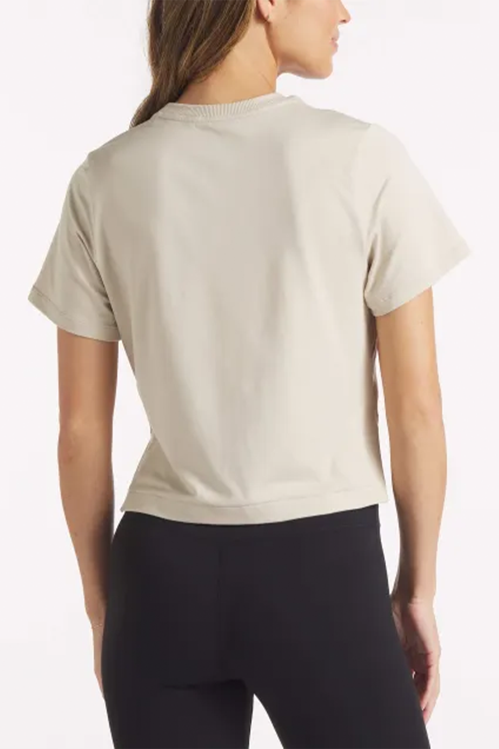 UNRL Womens Boxy Ultra Custom Tee's, Sand [NARENCO]