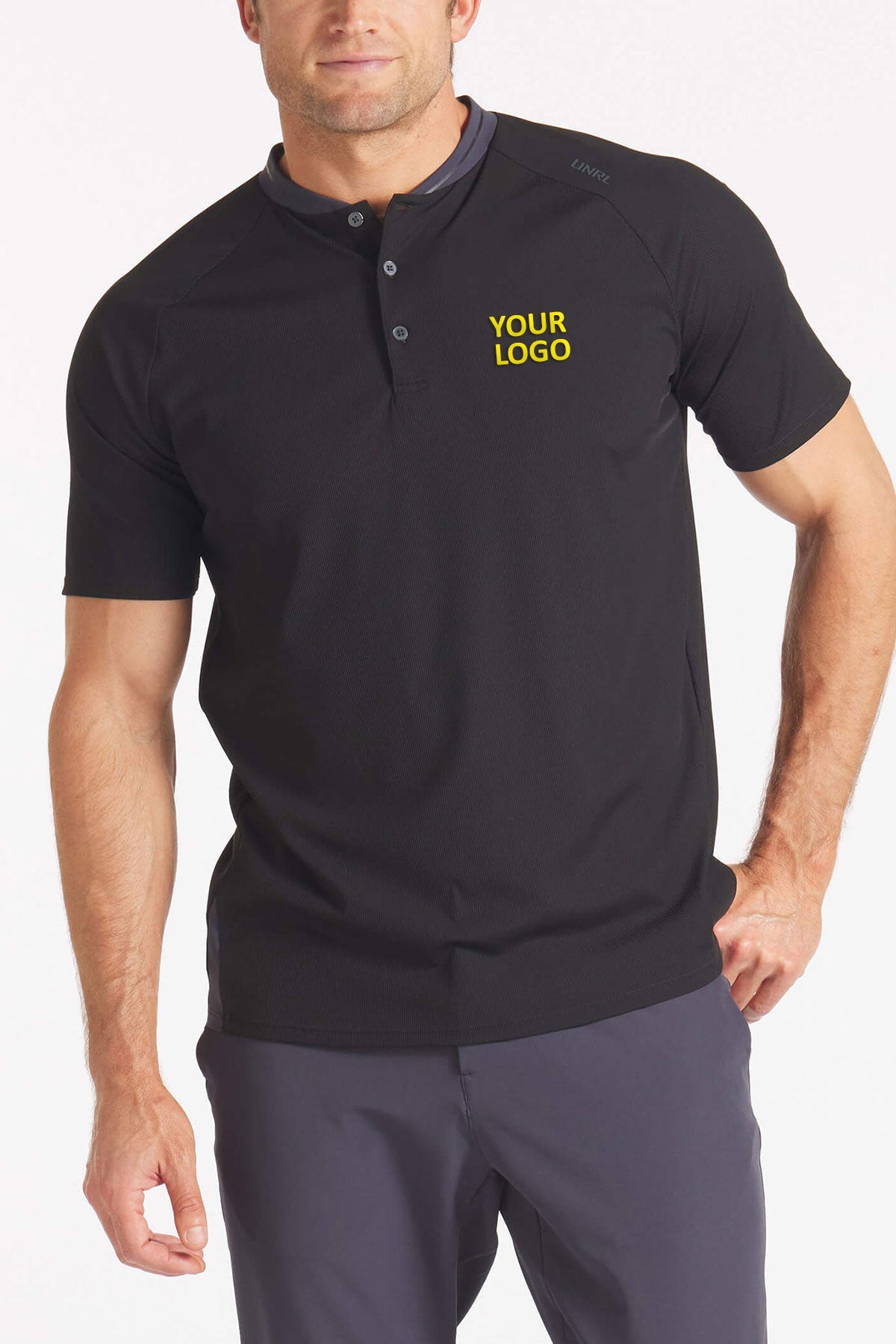 UNRL Condor Custom Polos, Black