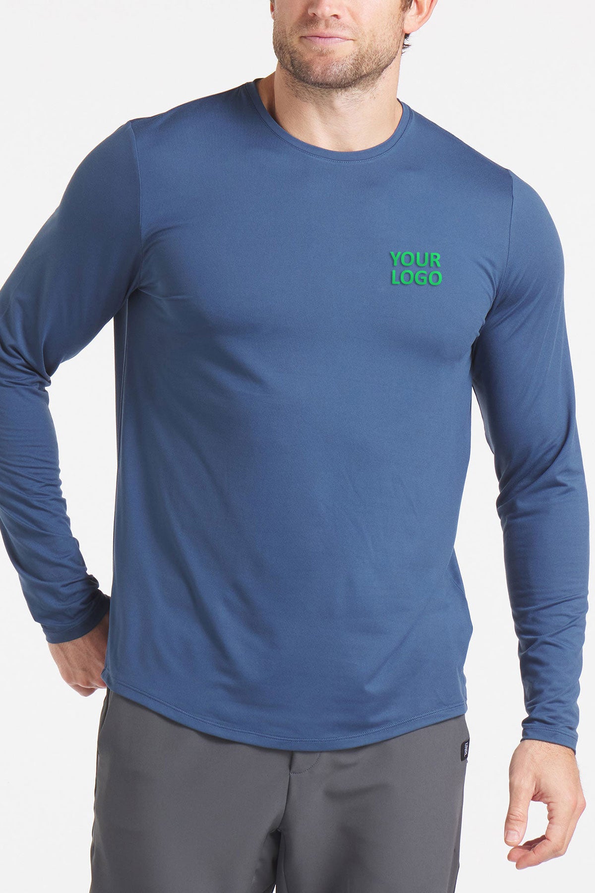 UNRL Ultra Custom Long Sleeves, Cavern Blue