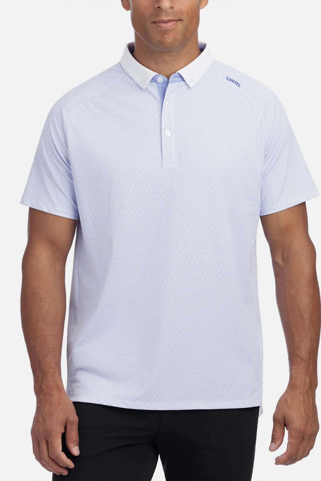 UNRL Vector Custom Polos, Lavander