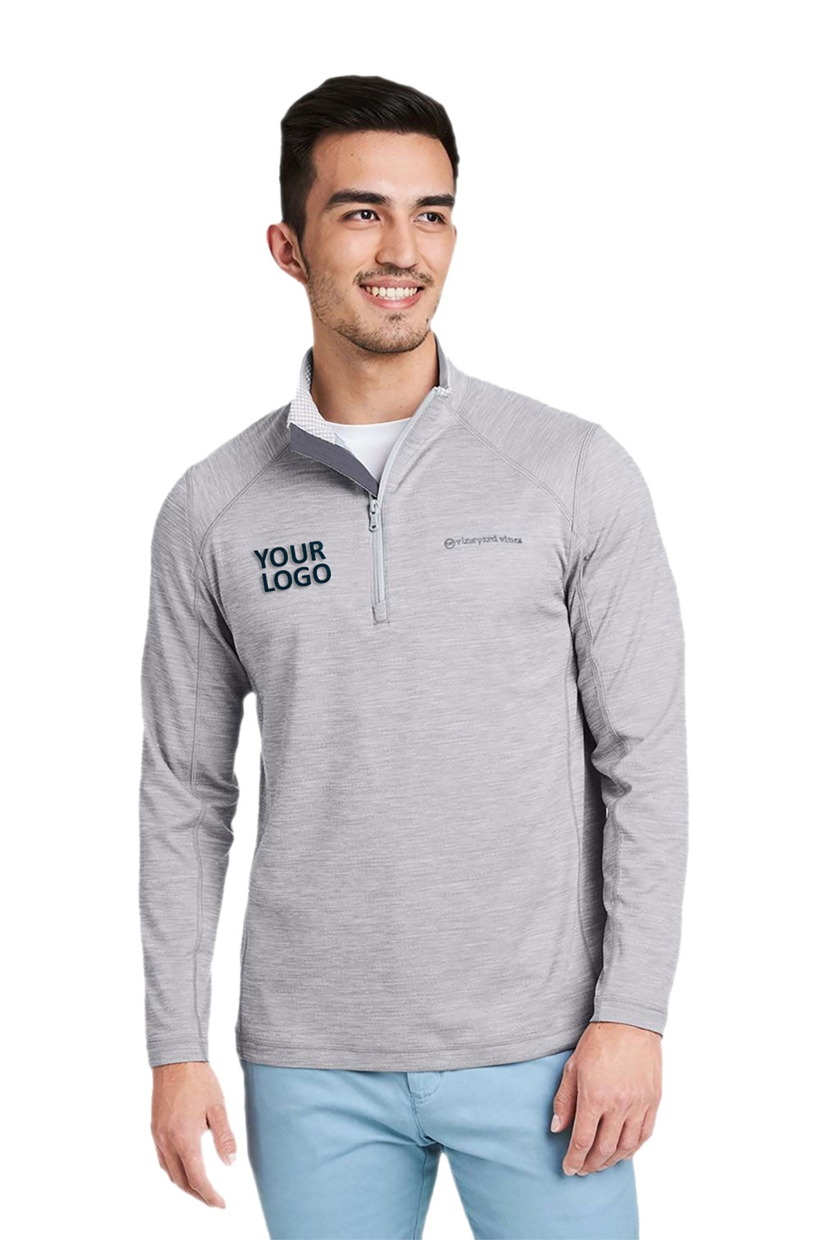 Vineyard Vines Grey Heather K002709