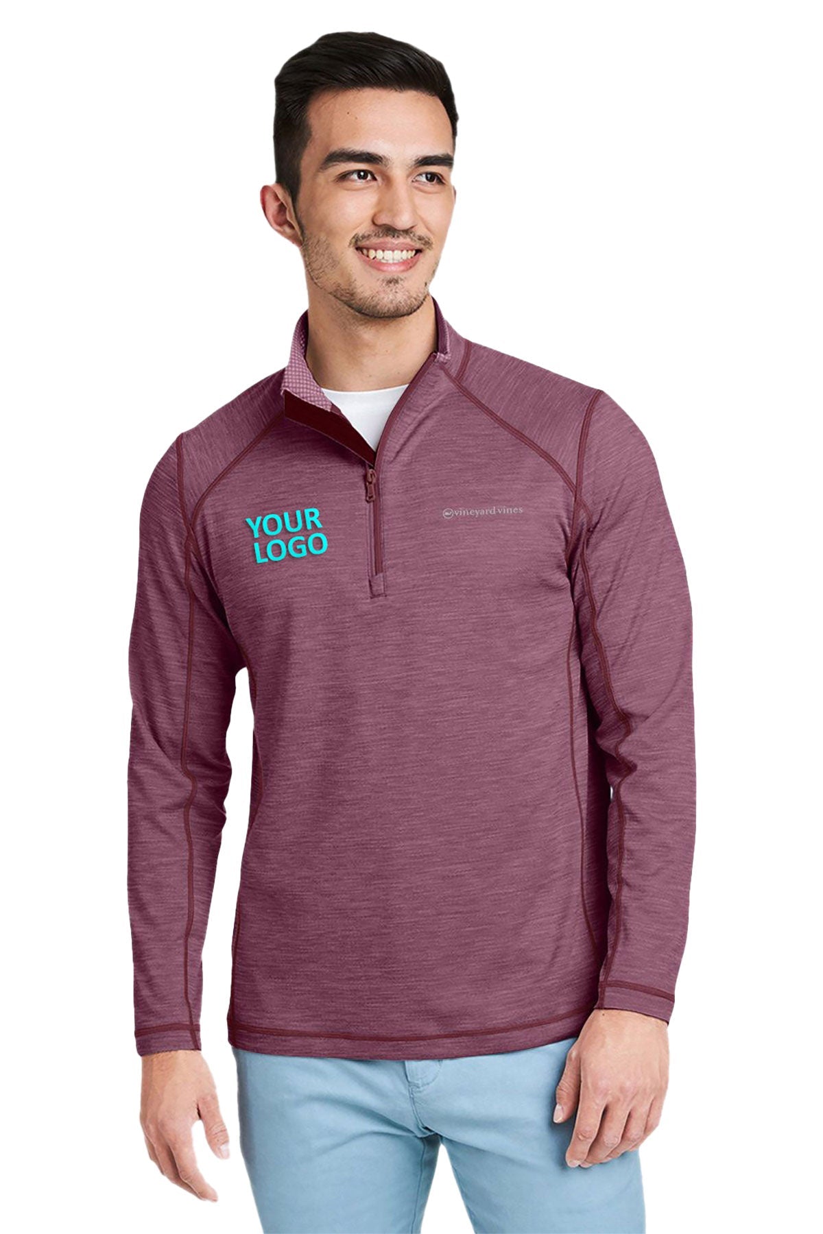 Vineyard Vines Burgundy K002709