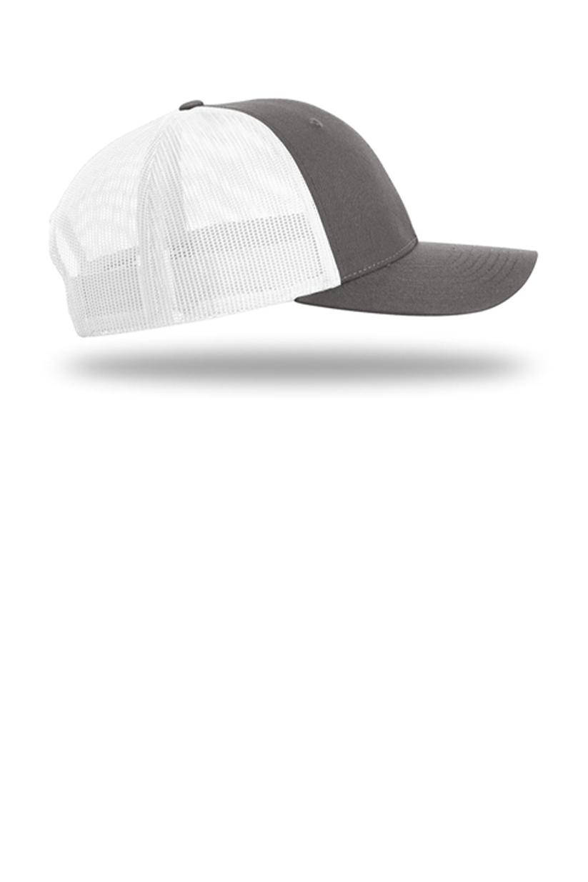 Richardson Low Pro Custom Trucker, Charcoal/ White [NCT]