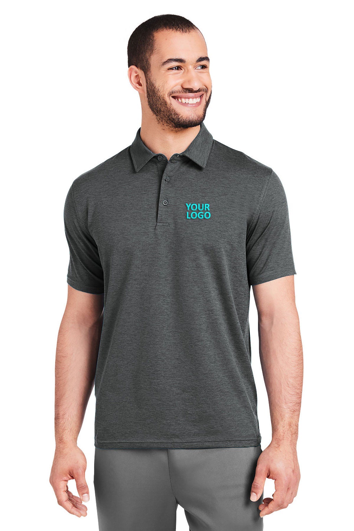 Glyder Carbon MDP1799 custom logo polo shirts