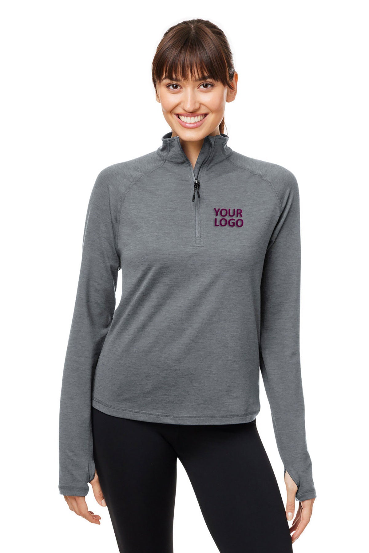 Glyder Carbon Marble PDP8023 custom dri fit sweatshirts