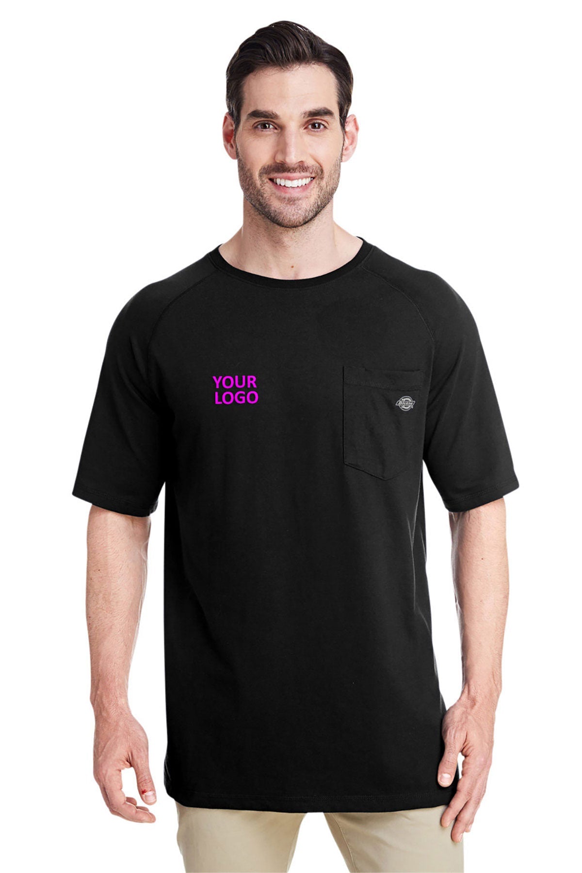 Dickies Temp-Iq Performance T-Shirt SS600 Black