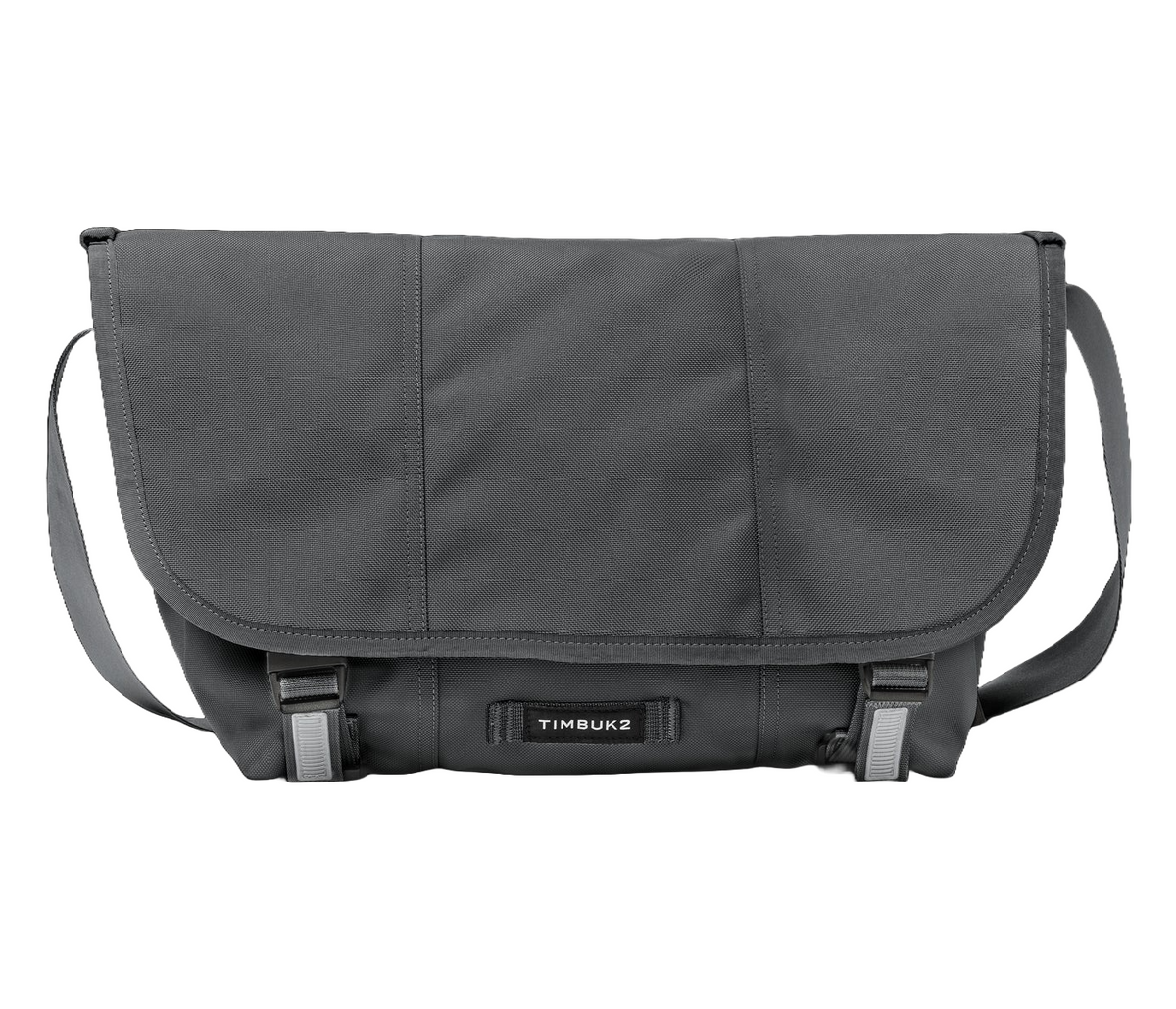 Custom Timbuk2 Customized Classic Messenger Bag 1108 Gunmetal