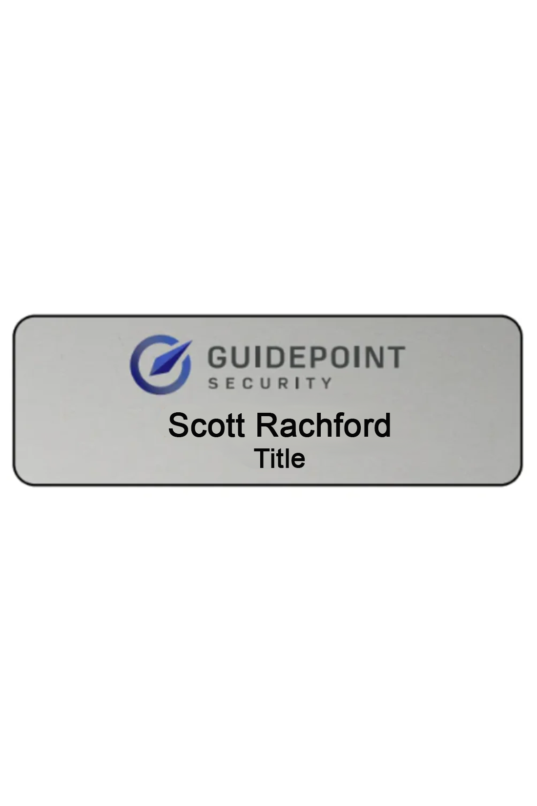 Custom Name Badges [GuidePoint Security]