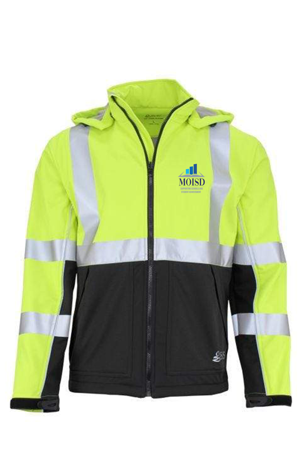 GSS Weather proof softshell with Telfon, LIME [Mecosta-Osceola ISD]