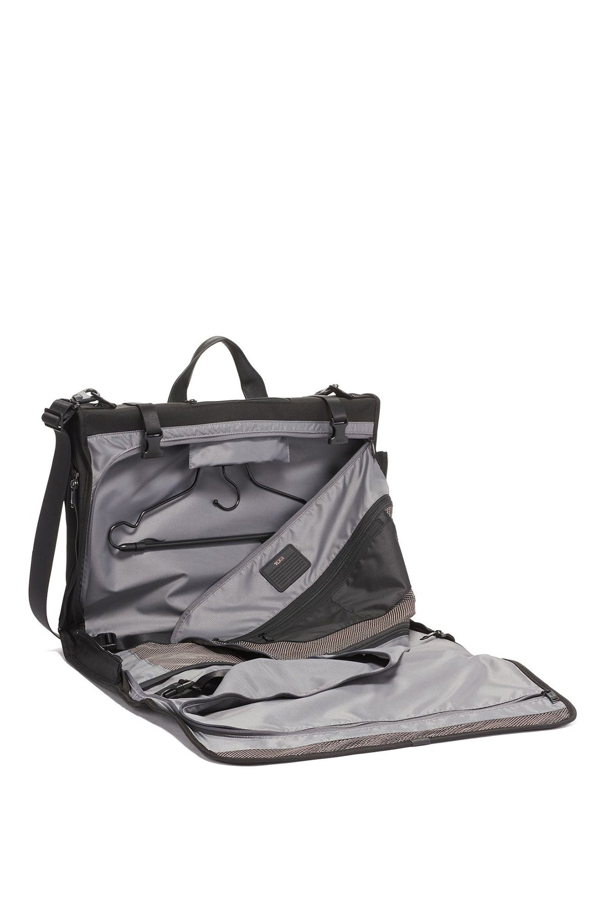 Tumi Garment Bag Tri-Fold Carry-On, Black