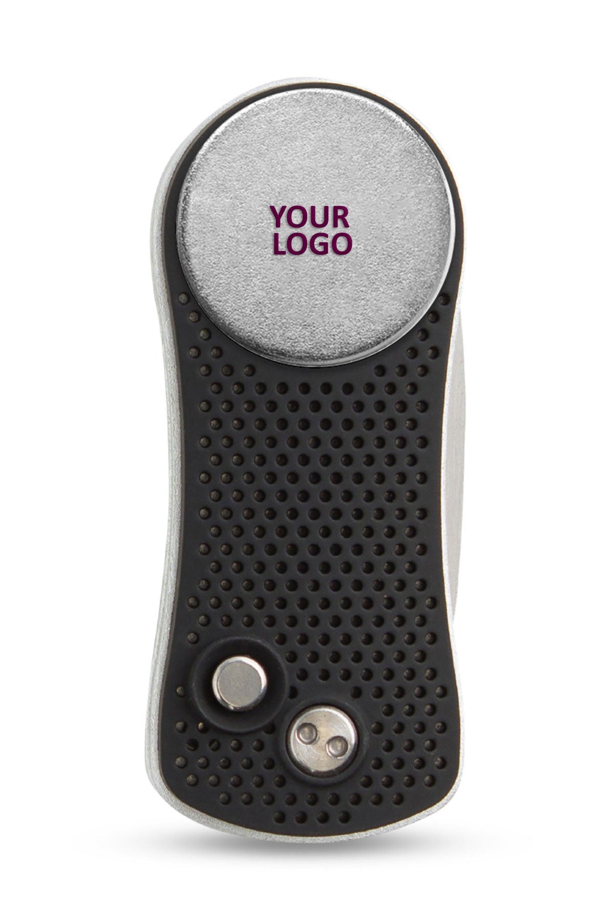 Ahead Switchfix Divot Custom Repair Tool, Black/Silver
