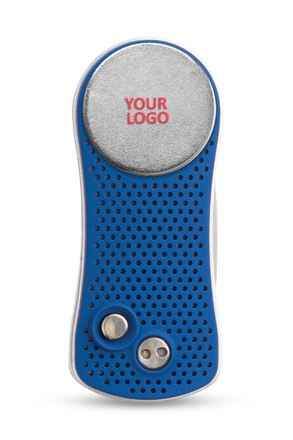 Ahead Switchfix Divot Custom Repair Tool, Blue/Silver
