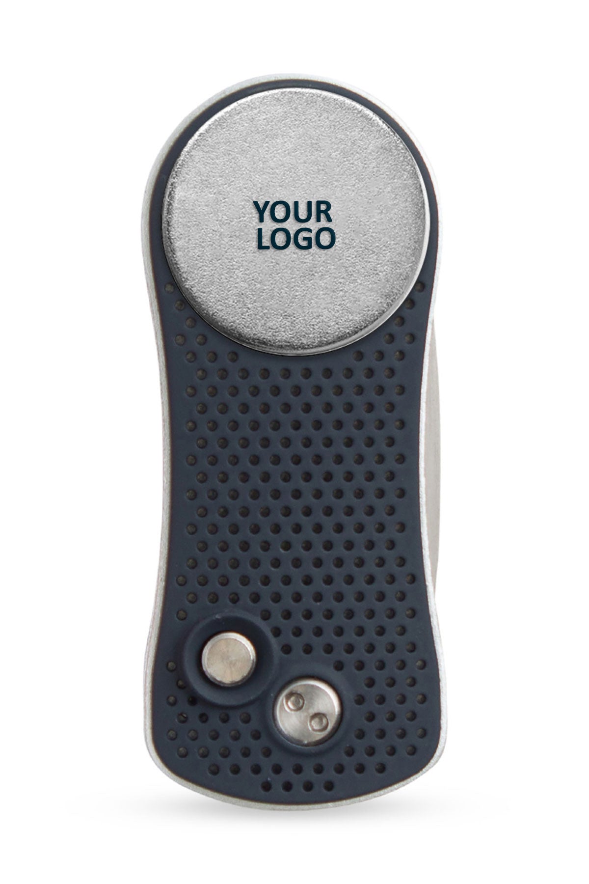 Ahead Switchfix Divot Custom Repair Tool, Navy/Silver