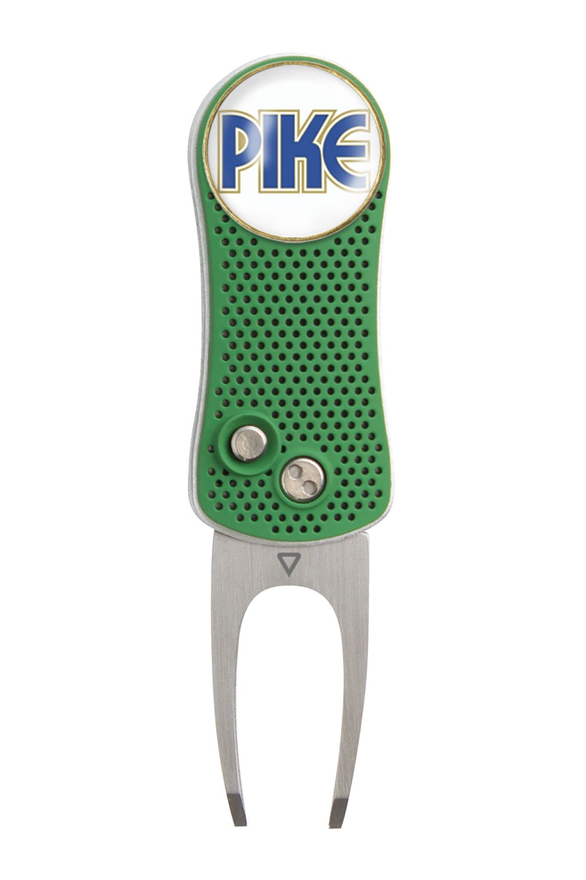 Ahead Switchfix Divot Custom Repair Tool, Green/Silver