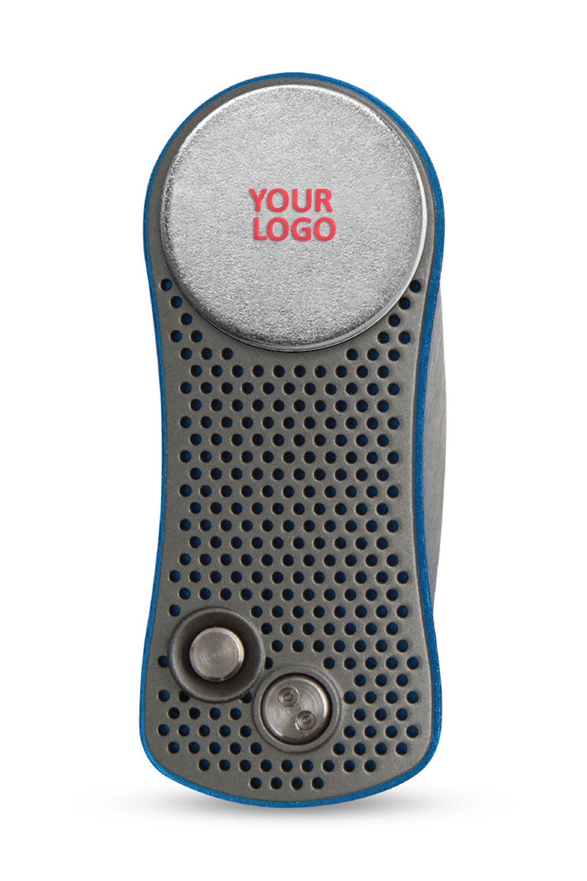 Ahead Switchfix Divot Custom Repair Tool, Gunmetal/Blue