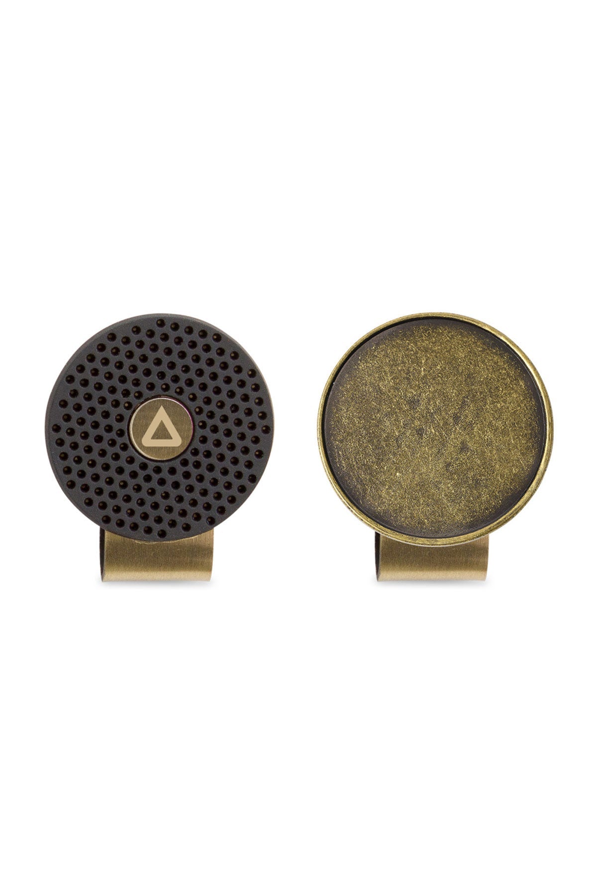 Ahead Switchfix Custom Hat Clip, Black/Antique Brass