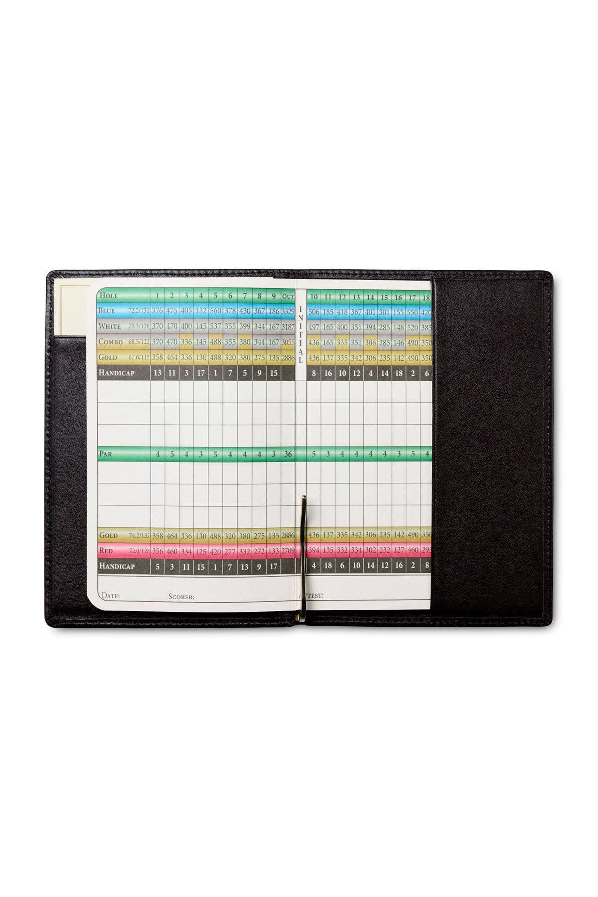 Ahead Custom Scorecard Holder, Black