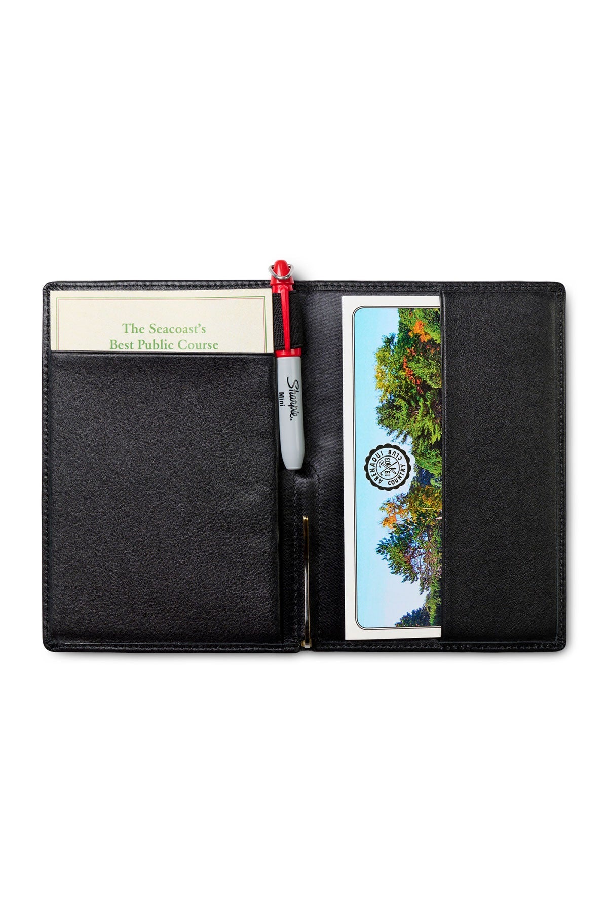 Ahead Custom Scorecard Holder, Black