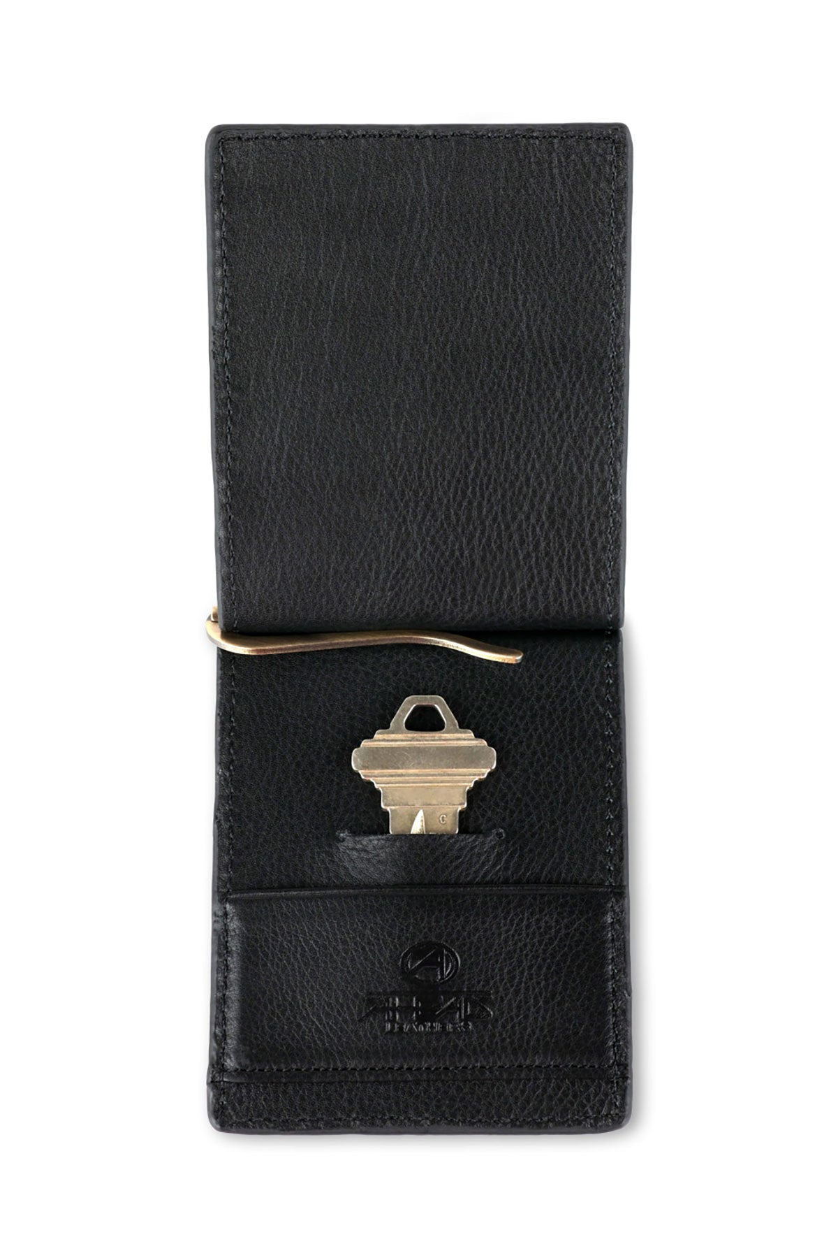 Ahead Custom Folding Wallet, Black