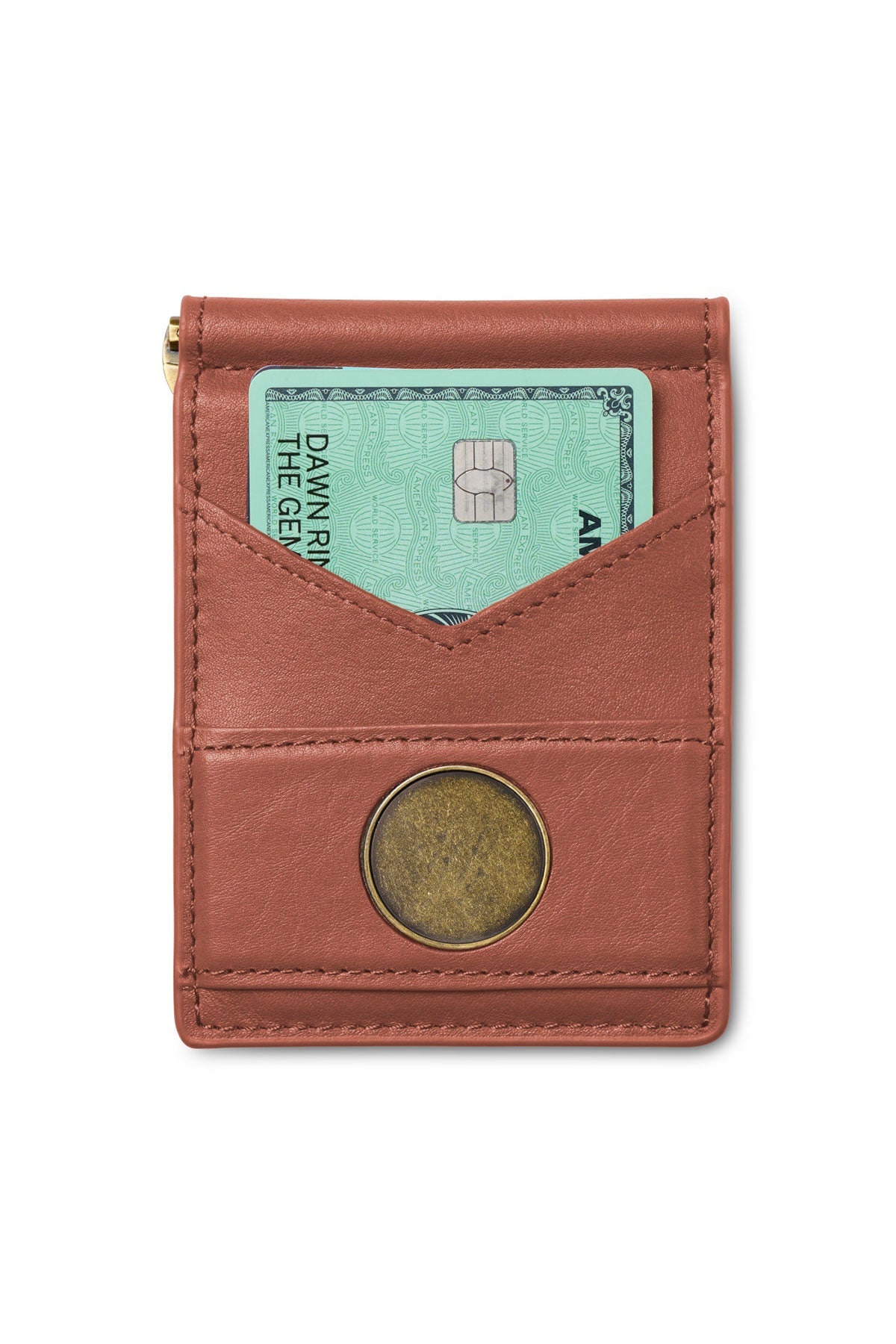 Ahead Custom Folding Wallet, Brown